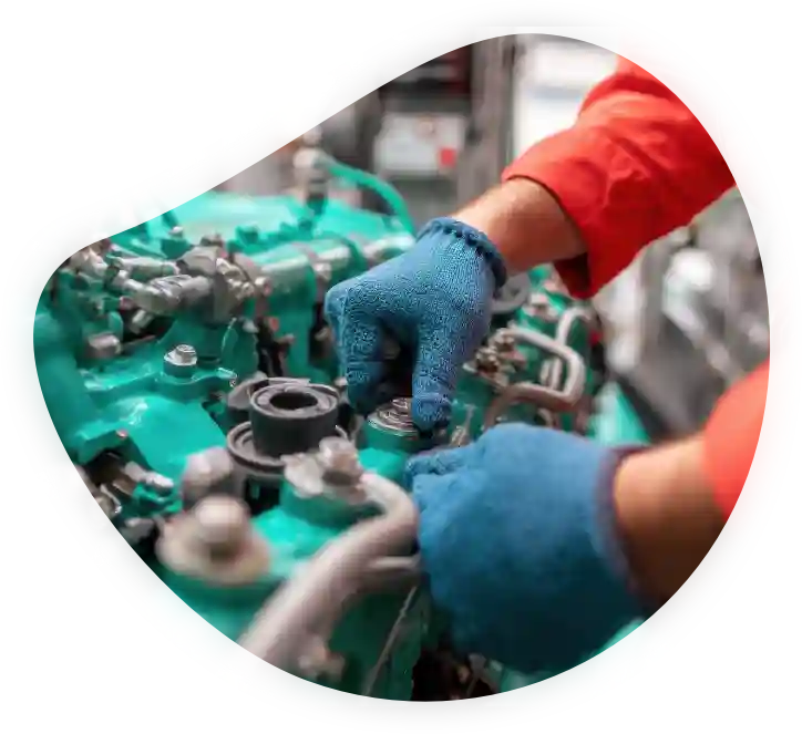 Marine Engine Overhaul